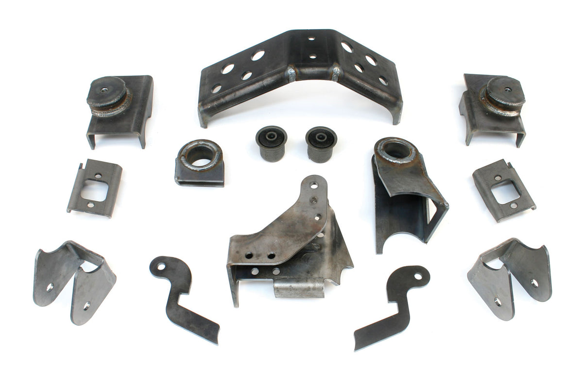 Teraflex TJ Dana 44/dana 60 Rr Axle Brkt Kit