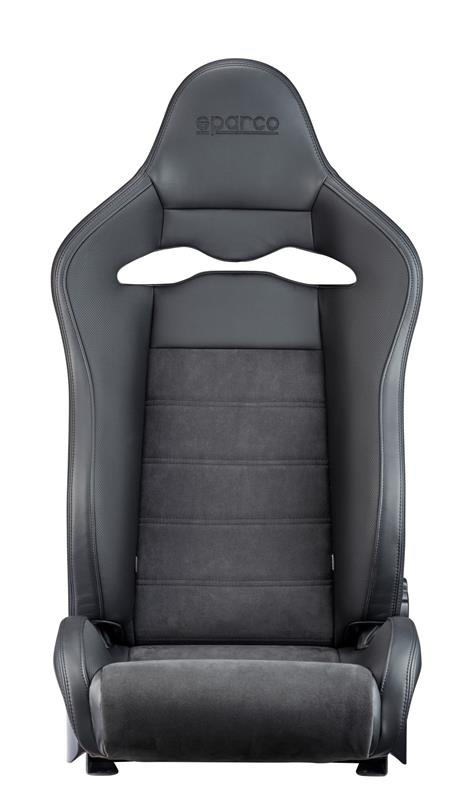 Sparco Seat SPX Leather/Alcantara Black - Left - 00974ZNRSX