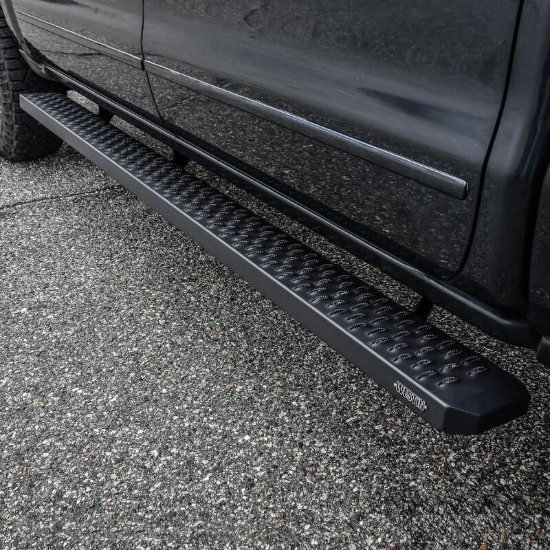 Westin Grate Steps Running Boards 86 in - Textured Black - 27-74755
