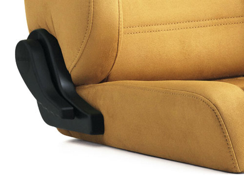 Bride Cusco Euroster II Cruz Armrest Option Black Fireproof Material Seat - BRD-E54ACN