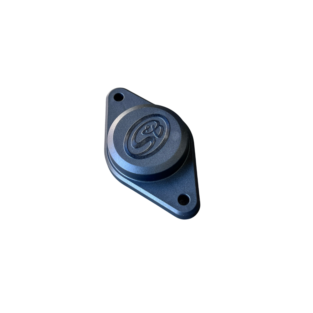 S&B Resonator Delete for 2011-2016 6.6L Duramax LML - 82-1009