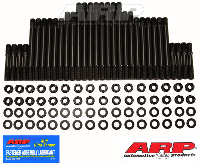 ARP BB Chevy w/Edelbrock Victor undercut head stud kit - 235-4519