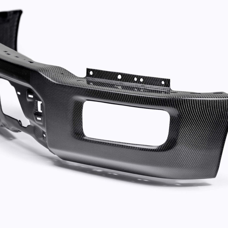 Anderson Composites 2024 Ford F-150 Carbon Fiber Front Bumper - AC-FB24FDF150
