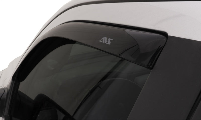 AVS 05-15 Toyota Tacoma Standard Cab Ventvisor In-Channel Window Deflectors 2pc - Smoke - 192153