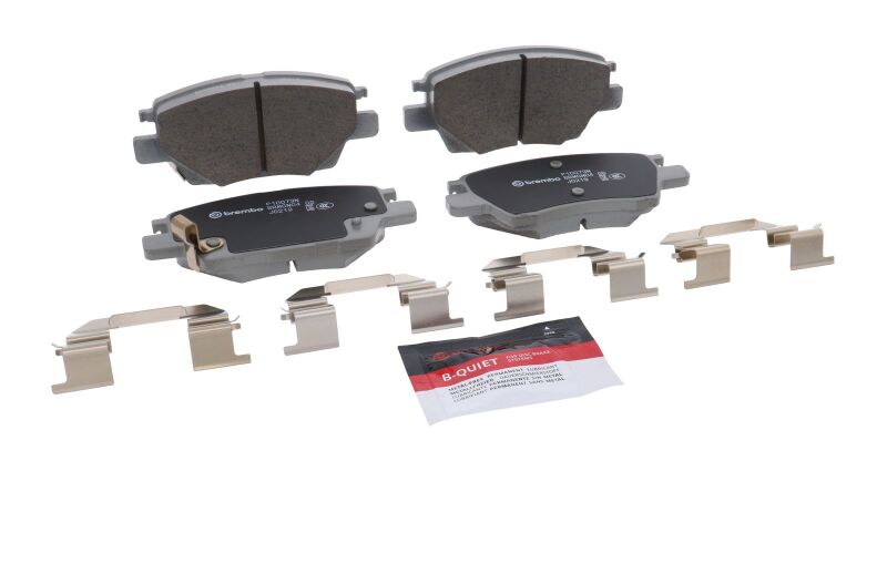 Brembo 16-19 Chevrolet Cruze/ Chevrolet Bolt EV/ Chevrolet Volt Front NAO Brake Pad - P10073N