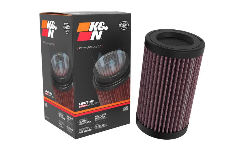 K&amp;N 20-25 Polaris Ranger 1000 EPS 999 / 18-25 Polaris Ranger XP 1000 Replacement Air Filter - PL-1018