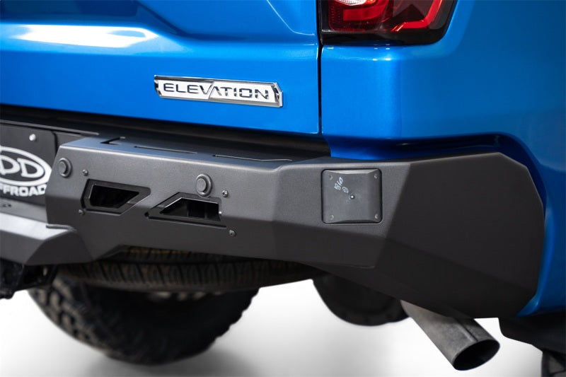 ADD 2020+ Chevy/GMC 1500 Black Label Rear Bumper - R14020NA0103