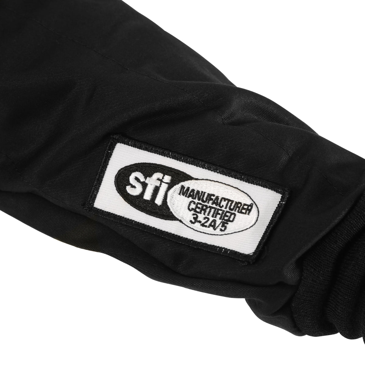 RaceQuip Black SFI-5 Jacket - 2XL