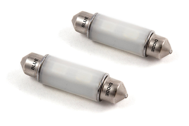 Diode Dynamics 41mm HP6 LED Bulb - Blue (Pair) - DD0317P