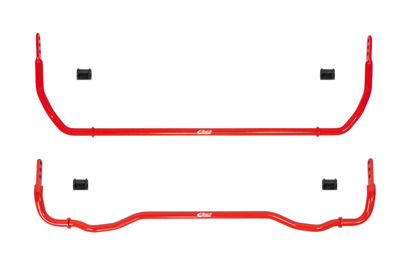 Eibach 24mm Front &amp; 19mm Rear Anti-Roll-Kit for 9/97-03 Porsche C4 Coupe (exc Turbo) - 7214.320