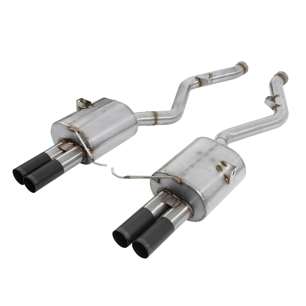 Dinan - Free Flow Axle-Back Exhaust - 2008-2013 BMW M3 - D660-0027
