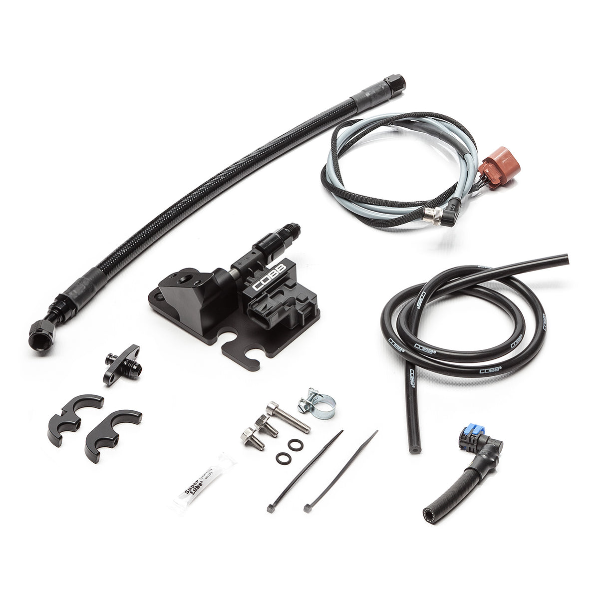 Cobb 15-18 Nissan GT-R Stage 1+ Redline CF CAN Flex Fuel Power Package w/TCM Flashing (Right Hand Drive) - NIS008011PCFFF-RHD