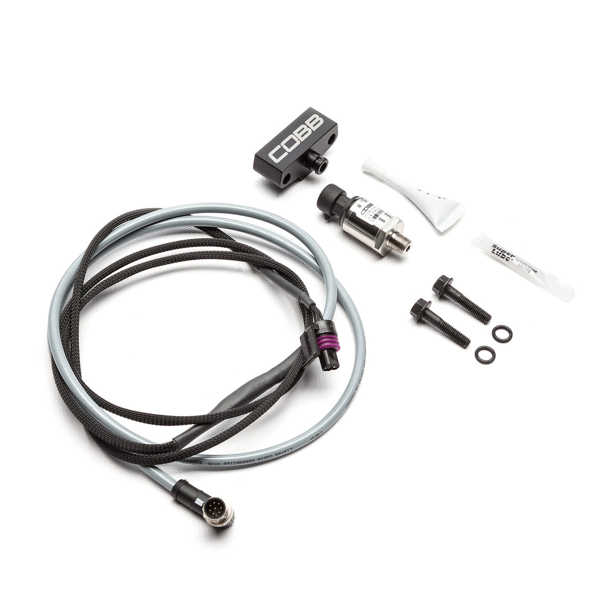 Cobb 09-14 Nissan GT-R Stage 1+ CAN Flex Fuel &amp; Fuel Pressure Power Package (Right Hand Drive) - NIS005001PFFP-RHD