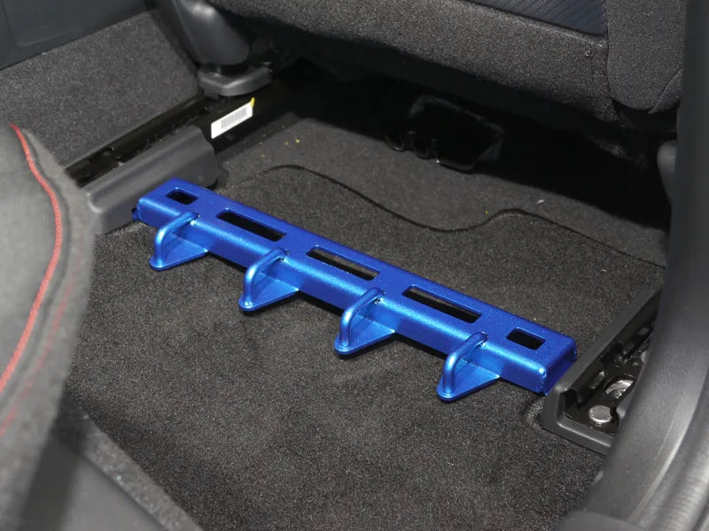 Cusco Power Brace Seat Rail Plus Floor Set (Req. to Trim Plastic Covers) 2017+ Honda Civic Type-R - 3C4 492 SP