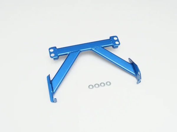 Cusco Power Brace Front Cross Member 23+ Honda Civic Type-R (FL5) - 3F7 492 C for 2023-2025 Honda Civic Type R - front view