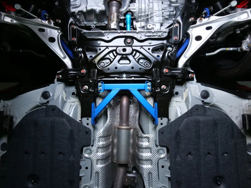 Cusco Power Brace Front Cross Member 23+ Honda Civic Type-R (FL5) - 3F7 492 C