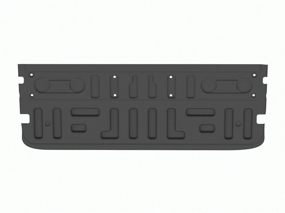 Weathertech - WeatherTech® TechLiner® Tailgate Protector Black Set 21-25 Ford F-150 / 22-24 Ford F-150-Lightning - 36913