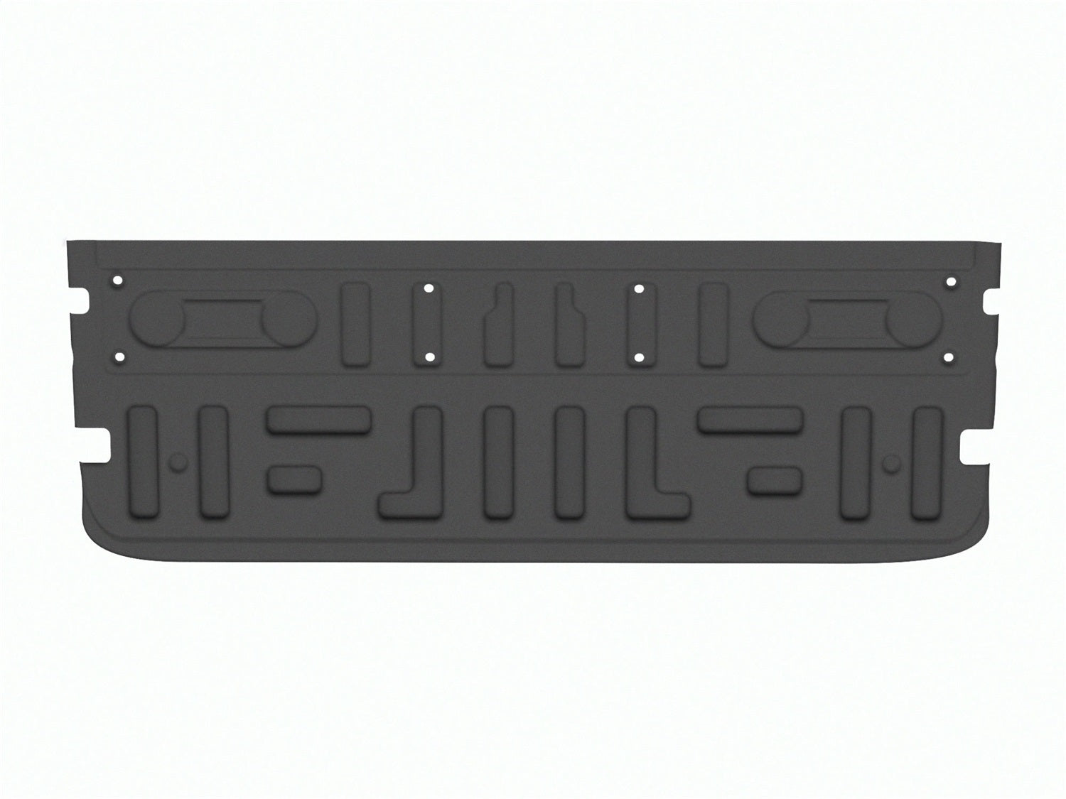 Weathertech - WeatherTech® TechLiner® Tailgate Protector Black Set 21-25 Ford F-150 / 22-24 Ford F-150-Lightning - 36907