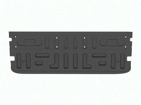 Weathertech - WeatherTech® TechLiner® Tailgate Protector Black Set 21-25 Ford F-150 / 22-24 Ford F-150-Lightning - 36907