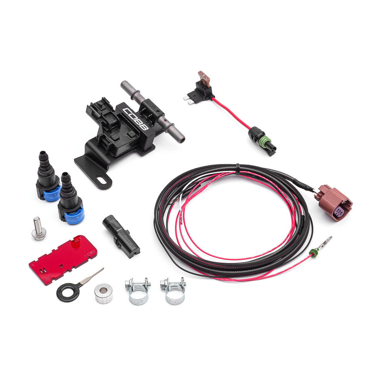 Cobb Stage 1+ Flex Fuel Power Pkg w/DSG/S Tronic Flashing VW Golf R (MK7/7.5) / Audi S3 (8V) - VLK0030010FF-DSG
