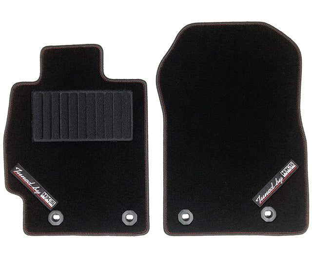 HKS 2022+ GR86/BRZ Front Floormat Set - LHD - 51007-AK490