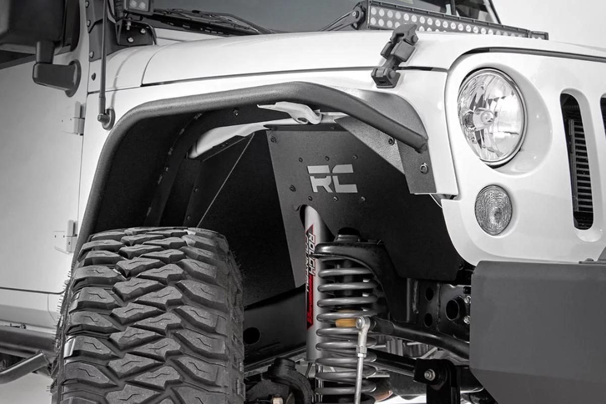 Inner Fenders | FR &amp; RR | Jeep Wrangler JK/Wrangler Unlimited  (2007-2018)
