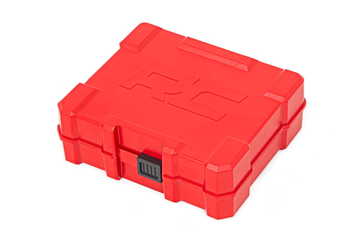 Rough Country - Speedometer Calibrator | Chevy/GMC 1500/2500HD/3500HD/Tahoe/Yukon (07-18 & Classic) - 90009_A