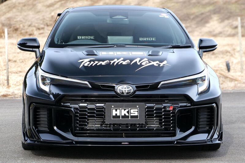 HKS Body Kit Type-S Toyota GR Yaris GZEA14H Gen2 Front Spoiler - 53004-AT043