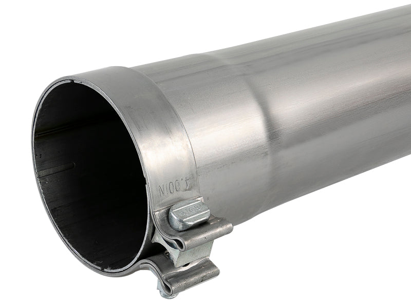 aFe SATURN 4S 409 Stainless Steel Muffler Delete Pipe - 49M00039