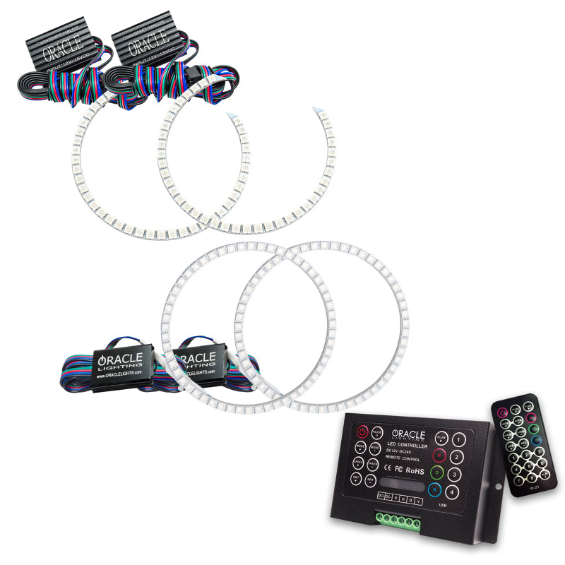 Oracle Toyota 4-Runner 06-09 Halo Kit - ColorSHIFT w/ 2.0 Controller SEE WARRANTY - 2555-333