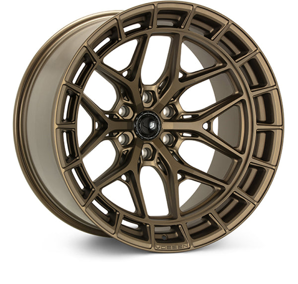 Vossen HFX-1 20x10 / 6x135 BP / ET-18 / 87.1 CB / Super Deep - Terra Bronze Wheel - HFX1-0F11 by Vossen