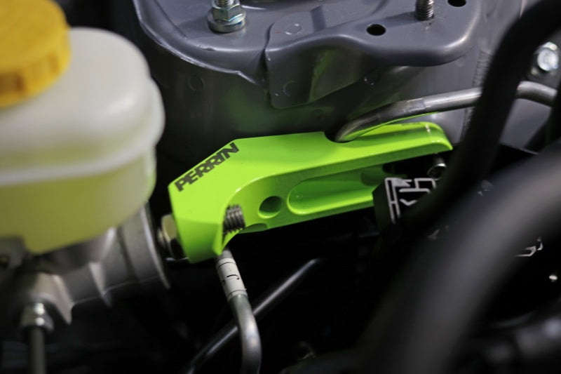 Perrin 13-24 BRZ / GR86 / FR-S Master Cylinder Support - Neon Yellow - PSP-BRK-406NY