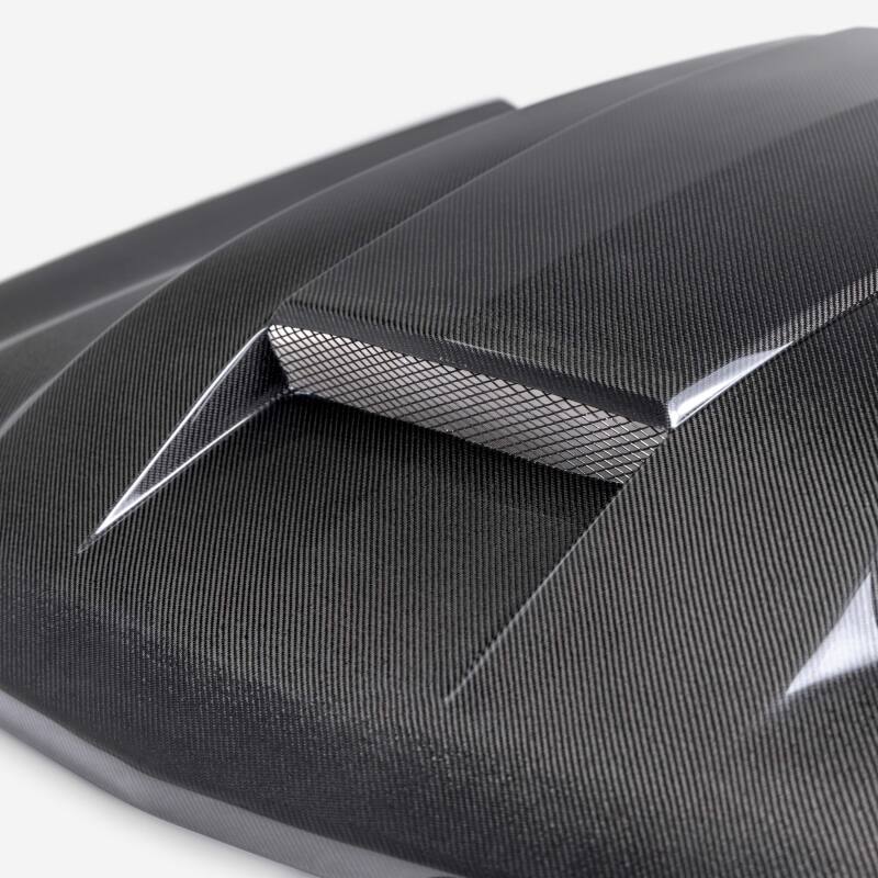 Anderson Composites 20-24 Chevy Silverado Type-CP Carbon Fiber Hood - AC-HD20CHSV-CP