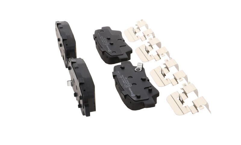 Brembo OE 2017 Hyundai Elantra/18-22 Ioniq/18-19 Sonata/16-17 Veloster Low-Met Brake Pad - Rear - P30094