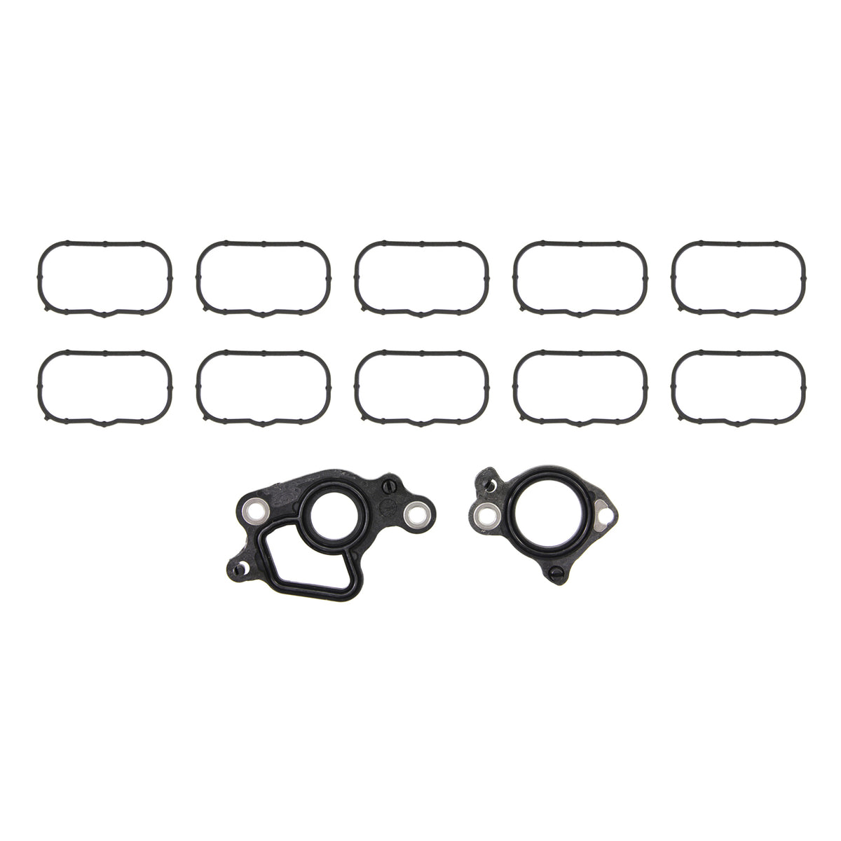 Fel-Pro Ford F-350 Super Duty MS 96687 Engine Intake Manifold Gasket Set - MS96687 for 2005-2010 Ford F-350 - front view