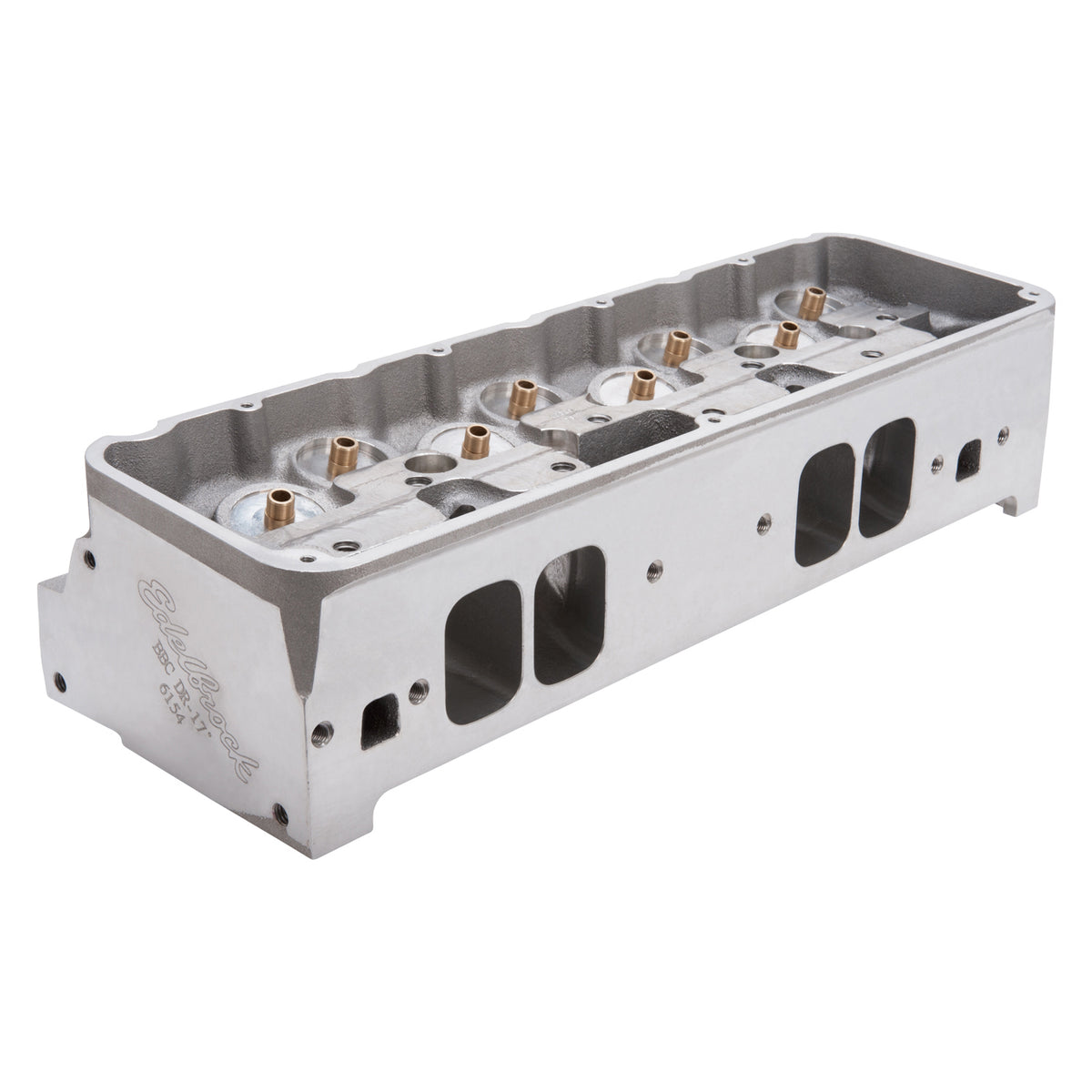 Edelbrock Chevy BB Victor CNC DR-17 Cylinder Heads - 120cc - 615467