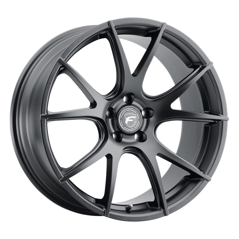Forgestar CF5V 19x9.5 / 5x120.65 BP / ET50 / 7.2in BS Satin Black Wheel - F12299562P50