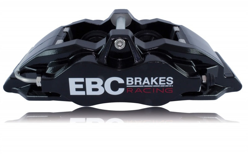 EBC Racing 05-11 Ford Focus ST (Mk2) Front Left Apollo-4 Black Caliper - BC4103BLK-L