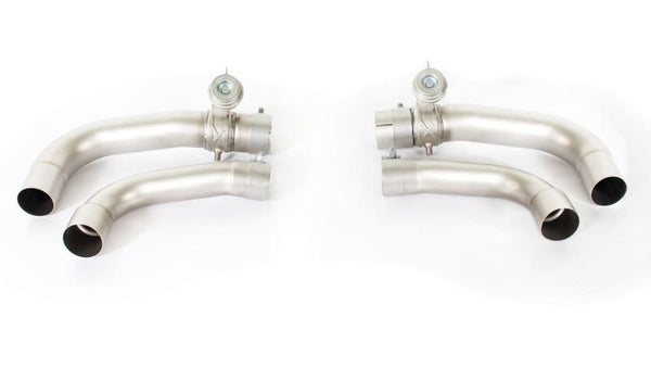 Remus 2016 Alfa Romeo Giulia Quadrifoglio 2.9L Connection Tubes - 028017 1600 by Remus