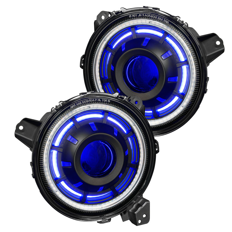 Oracle Oculus Bi-LED Projector Headlights for Jeep JL/Gladiator JT - w/ BC1 Controller SEE WARRANTY - 5839-335