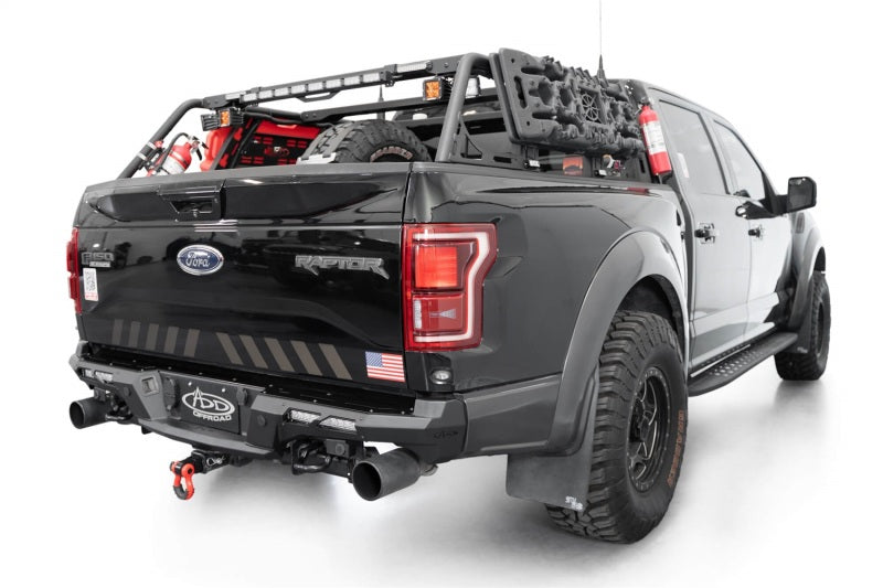 ADD 17-20 Ford F-150 Raptor Phantom Front Bumper - F110263200103