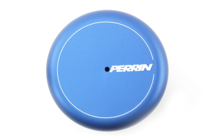 Perrin 2015+ Subaru WRX/STI Oil Filter Cover - Blue - PSP-ENG-716BL