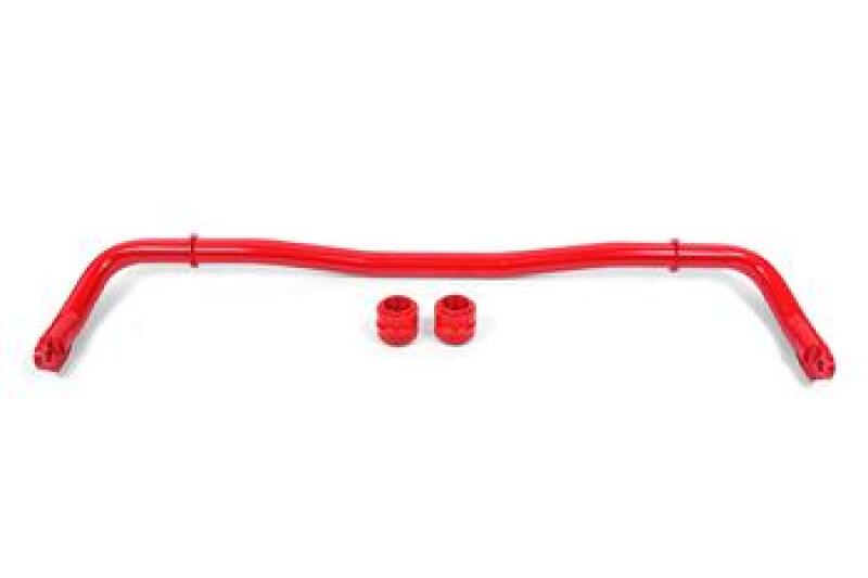BMR 08-20 Dodge Challenger Front Sway Bar Kit - Red - SB111R