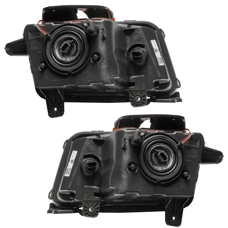 Oracle 10-13 Chevrolet Camaro SMD HL (Non-RS) - ColorSHIFT w/ Simple Controller SEE WARRANTY - 7003-504