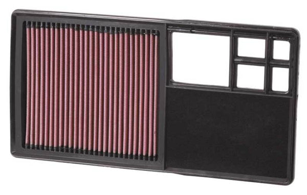 K&N Replacement Panel Air Filter for 06-09 VW Golf V / 08-13 Golf VI - 33-2920 by K&N Engineering - front view