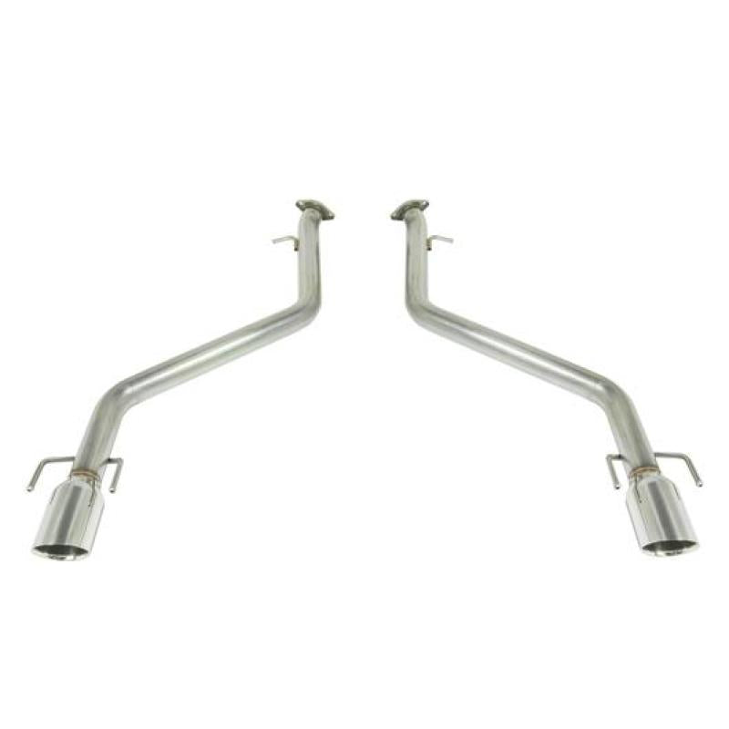 Remark 2021+ Lexus IS350 Axle Back Exhaust w/Stainless Steel Double Wall Tip - RO-TSE4-D