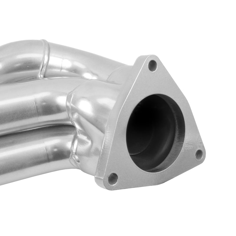 BBK 19-24 GM Full Size 5.3/6.2L Shorty Headers (Silver Ceramic) - 40480