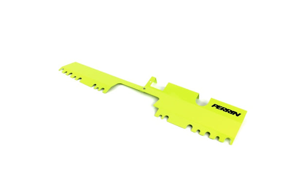 Perrin 15-21 WRX/STI Radiator Shroud (With OEM Intake Scoop) - Neon Yellow - PSP-ENG-512-4NY for 2015-2021 Subaru WRX STI - f