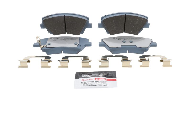 Brembo OE 17-21 Hyundai Ioniq Brake Pad - Front - P30107E