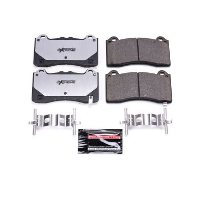 Clearance - Power Stop 16-18 Focus RS Front Z26 Extreme Street Brake Pads w/Hardware - Z26-1977
